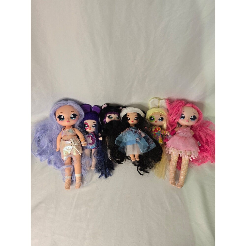 Na! Na! Na! Surprise Doll Lot of 6